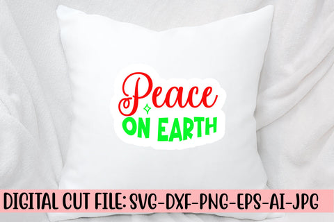 Peace On Earth SVG Syaman 