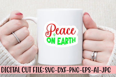 Peace On Earth SVG Syaman 