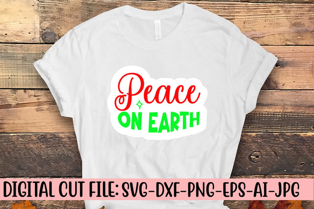 Peace On Earth SVG Syaman 