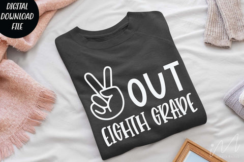 Peace out grade svg bundle, peace out school svg,peace out 1st grade,peace out2nd grade svg,peace out 3rd grade svg, peace out pre-k svg,peace out kindergarten svg SVG Isabella Machell 