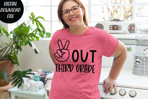 Peace out grade svg bundle, peace out school svg,peace out 1st grade,peace out2nd grade svg,peace out 3rd grade svg, peace out pre-k svg,peace out kindergarten svg SVG Isabella Machell 