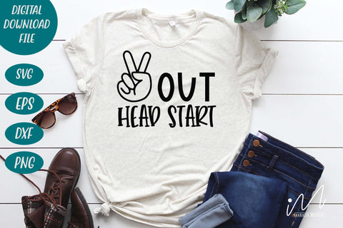 Peace out head start svg SVG Isabella Machell 