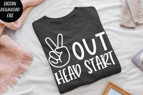 Peace out head start svg SVG Isabella Machell 
