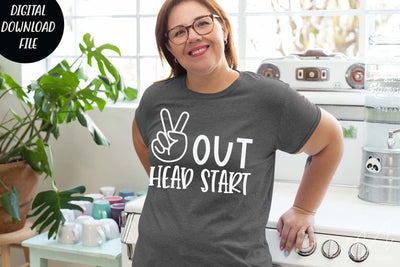 Peace out head start svg SVG Isabella Machell 