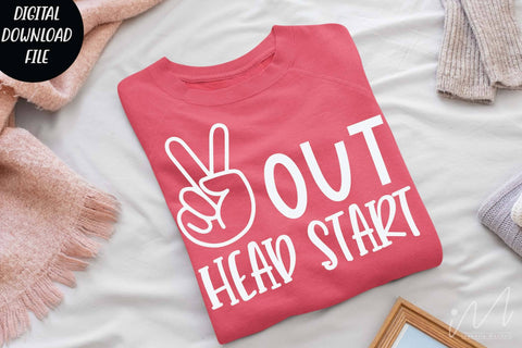 Peace out head start svg SVG Isabella Machell 