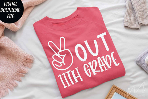 Peace out third grade svg, teacher svg, teacher t shirt svg,3rd grade teacher svg SVG Isabella Machell 