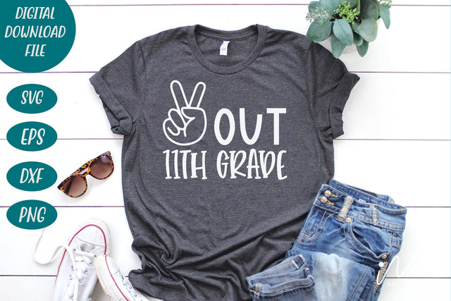 Peace out third grade svg, teacher svg, teacher t shirt svg,3rd grade teacher svg SVG Isabella Machell 
