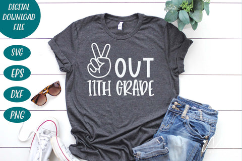 Peace out third grade svg, teacher svg, teacher t shirt svg,3rd grade teacher svg SVG Isabella Machell 