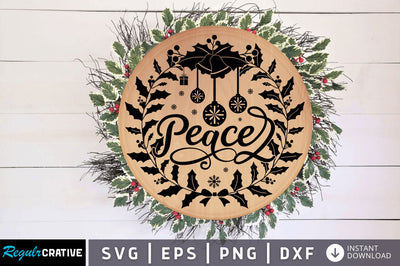 Peace SVG Design SVG Regulrcrative 