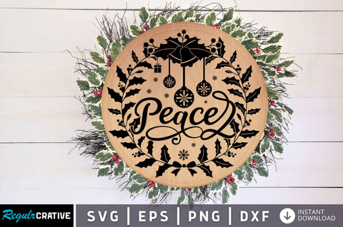 Peace SVG Design SVG Regulrcrative 
