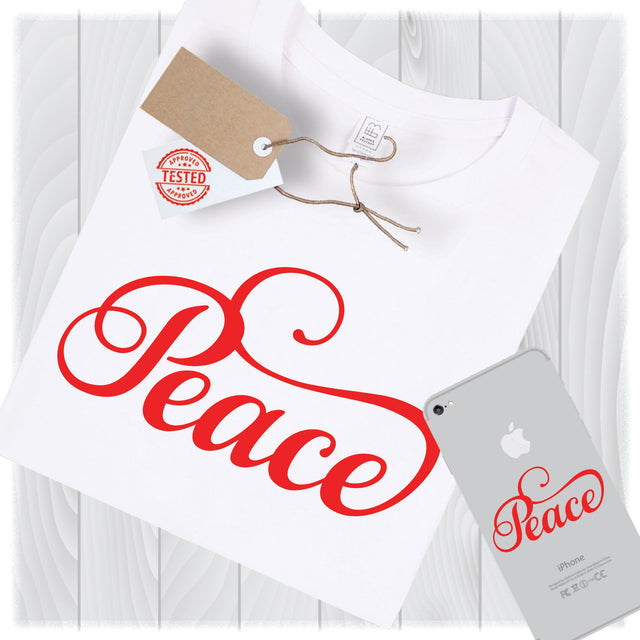 Peace SVG Files for Cricut Designs | Christmas SVG Files SVG My Sew Cute Boutique 