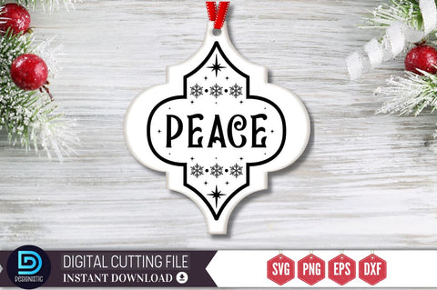 Peace SVG, Peace SVG DESIGNISTIC 