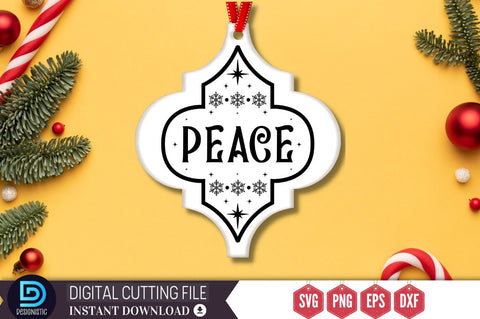 Peace SVG, Peace SVG DESIGNISTIC 