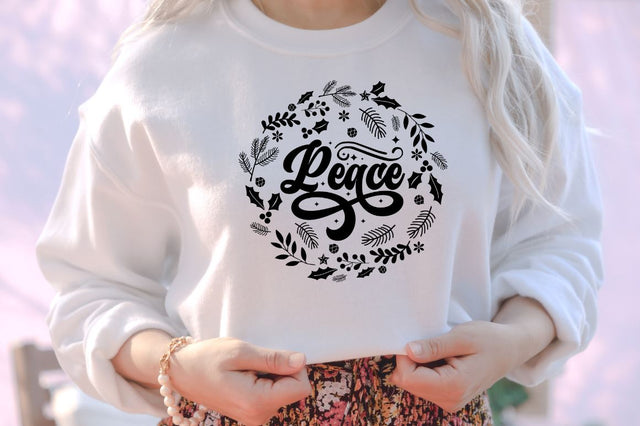 Peace SVG SVG DESIGNISTIC 