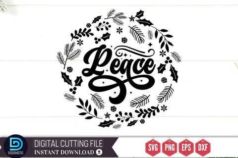 Peace SVG SVG DESIGNISTIC 