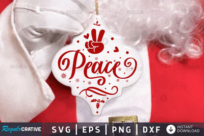 Peace SVG SVG Regulrcrative 