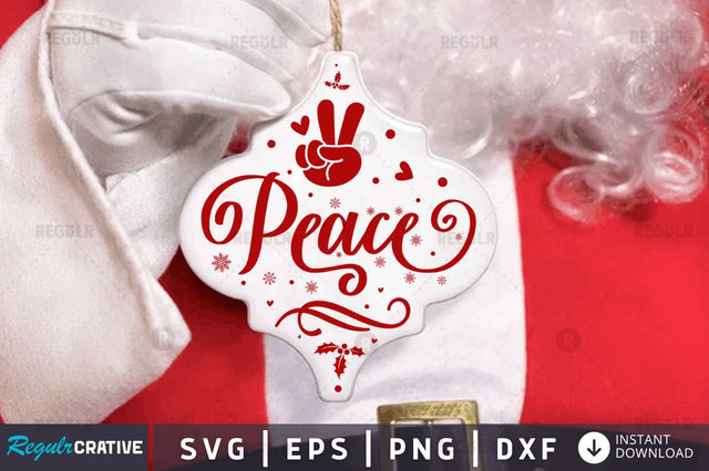 Peace SVG SVG Regulrcrative 