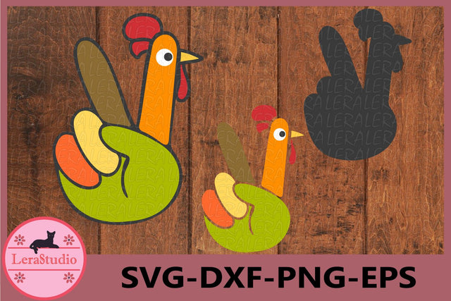 Peace Turkey Svg SVG Lerastudio 