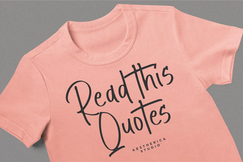 Peach Cakes Font Aestherica Studio 