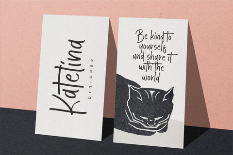 Peach Cakes Font Aestherica Studio 