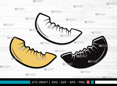 Peach Fruit SVG Cut File | Peach Svg | Fruit Svg | Peach Slice Svg | Peach Bundle | Summer SVG | Peach Clipart SVG ETC Craft 