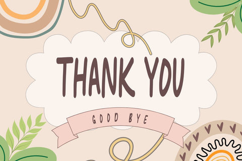 Peach Guava - Playful Font Font Masyafi Studio 