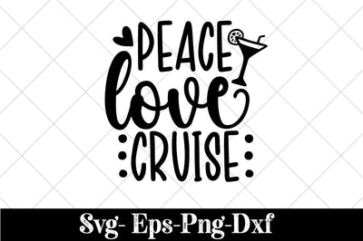 peach love cruise svg cut file SVG Svgcraft 