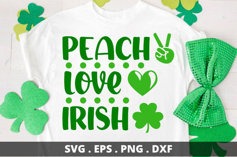 Peach love irish SVG Designangry 