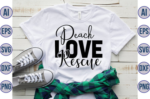 Peach Love Rescue svg SVG nirmal108roy 