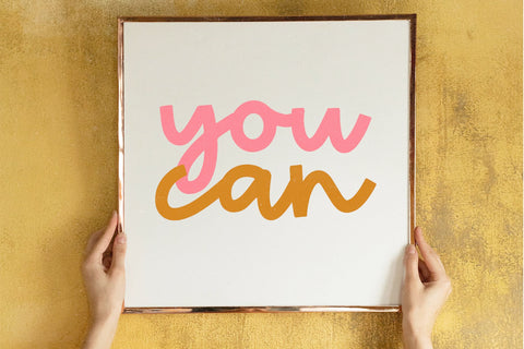 Peach Market - Handwritten Script Font Font KA Designs 