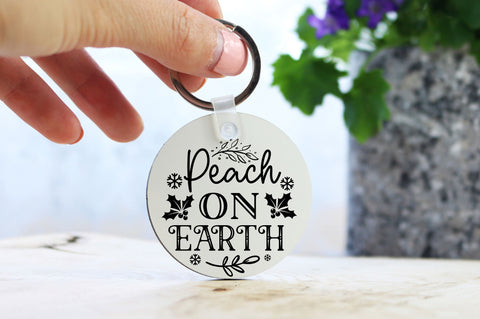 Peach on earth SVG Design SVG Regulrcrative 