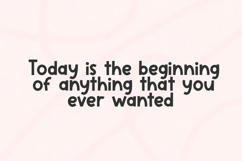 Peach Sugar - Fun Handwritten Font Font KA Designs 