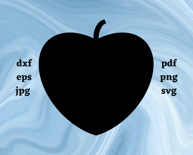 Peach SVG Cut File SVG Northern Light SVG 