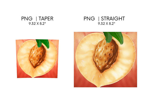 Peach Tumbler Sublimation Sublimation SvgOcean 