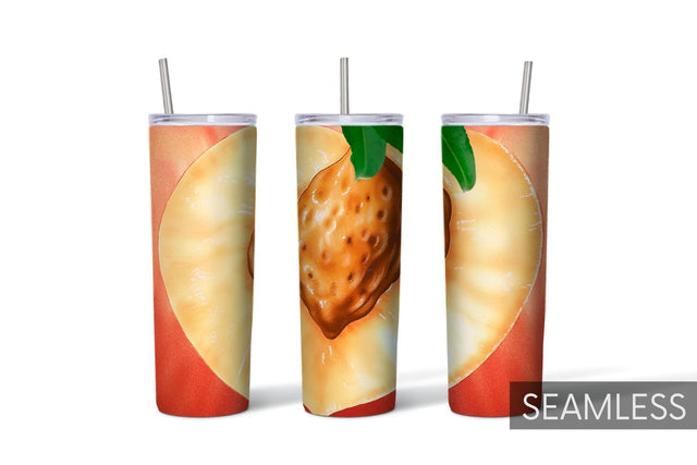 Peach Tumbler Sublimation Sublimation SvgOcean 