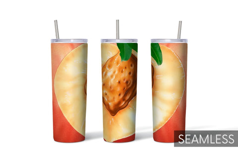 Peach Tumbler Sublimation Sublimation SvgOcean 