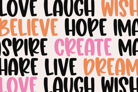 Peachy - Fun Handwritten Font Font KA Designs 