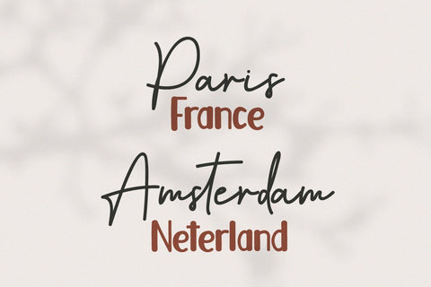 Peachy Serenada Font Duo Font Balevgraph Studio 