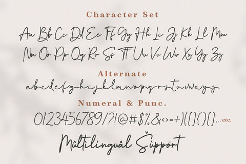 Peachy Serenada Font Duo Font Balevgraph Studio 