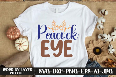 Peacock Eye SVG CUT FILE SVG MStudio 