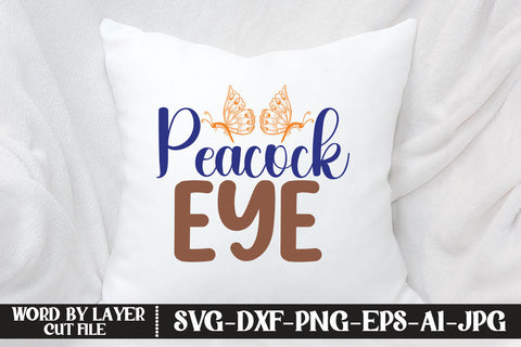 Peacock Eye SVG CUT FILE SVG MStudio 