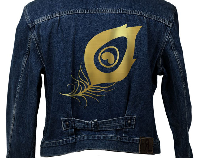 Peacock Feather SVG Designed by Geeks 