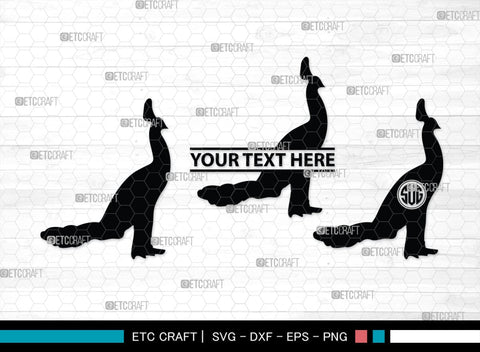 Peacock Monogram, Peacock Silhouette, Peacock SVG, Peacock Bird Svg, Peacock Feathe Svg, Birds Svg, SB00300 SVG ETC Craft 