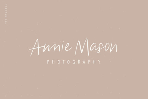 Peanut Butter | Modern Handwritten Script Font Font Fonts Avenue 