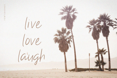 Peanut Butter | Modern Handwritten Script Font Font Fonts Avenue 