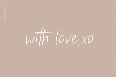 Peanut Butter | Modern Handwritten Script Font Font Fonts Avenue 