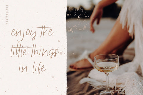 Peanut Butter | Modern Handwritten Script Font Font Fonts Avenue 