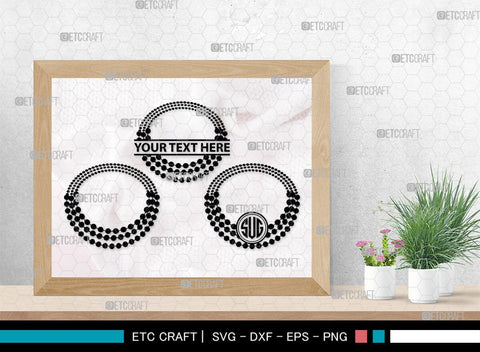 Pearls Monogram, Pearls Silhouette, Pearls SVG, Baby Pearls Svg, Necklace Svg, Pearl Necklace Svg, SB00208 SVG ETC Craft 