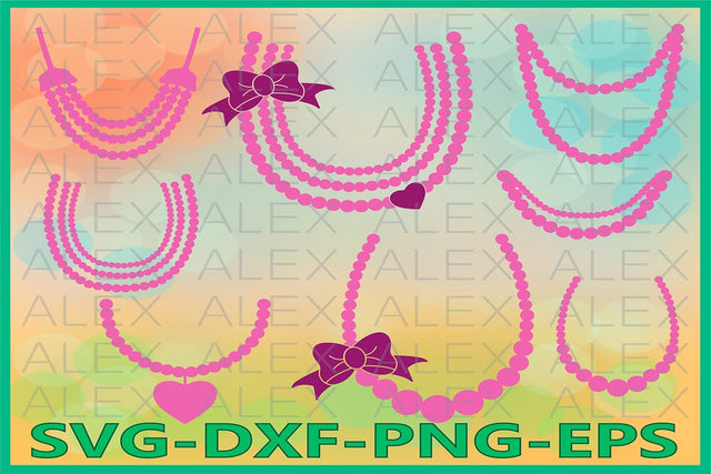 Pearls Svg, Princess SVG AlexSVGStudio 