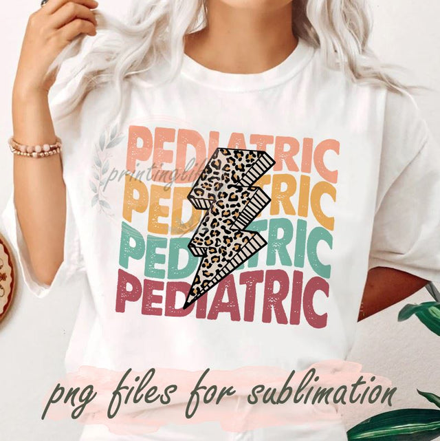 Pediatric nurse sublimation, Retro pediatric nurse PNG, pediatric nursing png, peds nurse png, digital design download Sublimation PrintingLife 